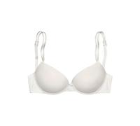 LASCANA Push-up-BH Damen creme Gr.80B