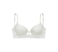 LASCANA Push-up-BH Damen creme Gr.85