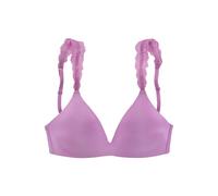 Push-up-BH LASCANA Gr. 70, Cup C, lila (flieder) Damen BHs (37619539-70) flieder