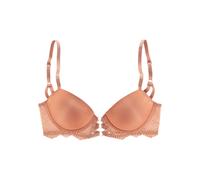 LASCANA Push-up-BH Damen kupferfarben Gr.80C