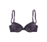 LASCANA Push-up-BH Damen pflaume-bunt Gr.75E