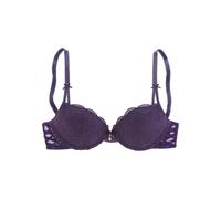 LASCANA Push-up-BH Damen pflaume Gr.80C