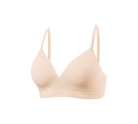 LASCANA "COMFY BRA" ohne Bügel aus Baumwolle, Basic Dessous (31251508-90) puder