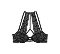 Push-up-BH LASCANA "Sienna" Gr. 70, Cup D, schwarz Damen BHs (11872319-70) schwarz