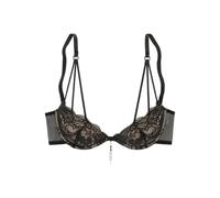 LASCANA Push-up-BH Damen schwarz Gr.80B