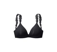 LASCANA Push-up-BH Damen schwarz Gr.90B