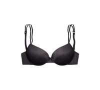 LASCANA Push-up-BH Damen schwarz Gr.90B
