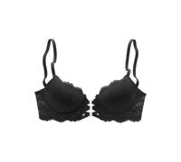 LASCANA Push-up-BH Damen schwarz Gr.90E