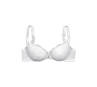 Lascana Damen Push-up-BH | atmungsaktiv, Träger und Rückenverschluss verstellbar, Romantisch,