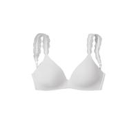 LASCANA Push-up-BH Damen weiß Gr.70C