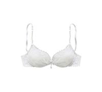 LASCANA Push-up-BH Damen weiß Gr.75A