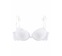 LASCANA Push-up-BH Damen weiß Gr.75C