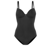 LASCANA Push-up-Body, für ein tolles Dekolleté 80, Cup C schwarz Damen Taillenformer Shapewear Damenwäsche Push-up-Body 80, Cup C schwarz