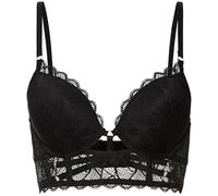 LASCANA Push-up bustier Schwarz 70 C Cup