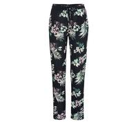 LASCANA Pyjama-Hose in Schwarz - Größe 36 | Damen Loungewear