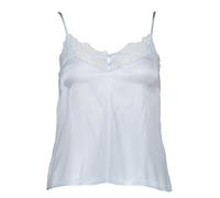 LASCANA Pyjama-Oberteil in Hellblau - Größe 40/42 | Damen Loungewear