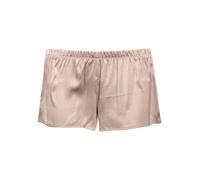 Panty LASCANA "Alana", Damen, Gr. 42, beige (sand), Obermaterial: 94% Seide, 6% Elasthan, weit, Unterhosen Panty, im edlen Shorty-Schnitt mit hohem Seidenanteil (83070337-42) sand