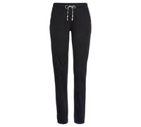 Schlafhose LASCANA Gr. 44/46, N-Gr, schwarz Damen Hosen (60127656-44) schwarz