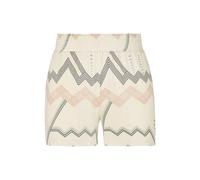 LASCANA Pyjamashorts Damen beige-allover Gr.32/34