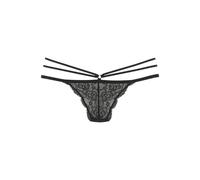 LASCANA Damen Slip schwarz, Größe 40/42 schwarz