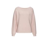 LASCANA Rundhalspullover Damen altrosa Gr.44/46