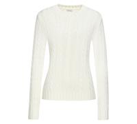 LASCANA Rundhalspullover Damen creme Gr.40/42