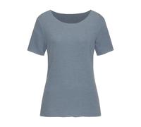 LASCANA Rundhalsshirt Damen hellblau Gr.32/34