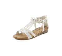 LASCANA Sandale Damen offwhite Gr.36