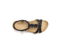 Sandale LASCANA "Sommerschuh", Damen, Gr. 38, schwarz, Obermaterial: 100% Synthetik. Decksohle: 100% Textilmaterial. Laufsohle: 100% Synthetik, unifarben, Schuhe Sandale, Sandalette, Sommerschuh mit S