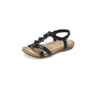 LASCANA Sandale Damen schwarz Gr.42