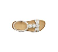 LASCANA Sandale Damen silberfarben Gr.39