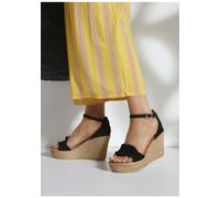 Sandalette LASCANA Gr. 41, schwarz Damen Schuhe Riemchensandale Sandalette Bestseller (92409527-41) schwarz