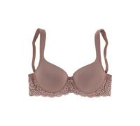 Schalen-BH LASCANA Gr. 90, Cup F, lila (mauve) Damen BHs Bestseller (11092257-90) mauve