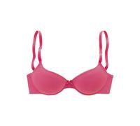 Schalen-BH LASCANA "Ela - perfect basic", Damen, Gr. 80, Cup B, pink, Microtouch, Obermaterial: 85% Polyamid (TACTEL), 15% Elasthan (LYCRA), Basic, BHs, mit Bügel aus seidiger Microfaser, Topseller (5