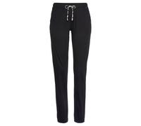 LASCANA Schlafhose Damen schwarz Gr.32/34