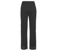 LASCANA Schlafhose Damen schwarz Gr.36/38