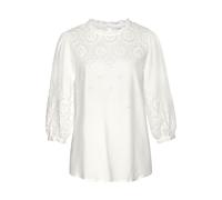 LASCANA Schlupfbluse Damen creme Gr.46