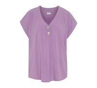 Schlupfbluse LASCANA Gr. 46, lila (flieder) Damen Blusen (99664344-46) flieder