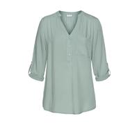 Schlupfbluse LASCANA Gr. 34, grün (lindgrün) Damen Blusen Bestseller (78511409-34) lindgrün