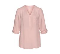 Schlupfbluse LASCANA Gr. 34, rosa Damen Blusen Bestseller (12080518-34) rosa