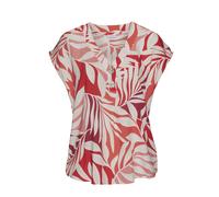 Schlupfbluse LASCANA Gr. 34, rot (rot bedruckt) Damen Blusen (76471442-34) rot bedruckt