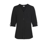 LASCANA Schlupfbluse Damen schwarz Gr.36