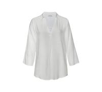 Schlupfbluse LASCANA Gr. 38, weiß Damen Blusen (76166224-38) weiß