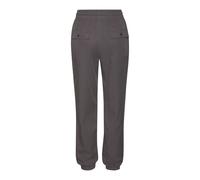 Schlupfhose LASCANA, Damen, Gr. 46, N-Gr, grau (anthrazit), Web, Obermaterial: 65% Lyocell, 35% Baumwolle, unifarben, figurumspielend, Hosen Schlupfhose, aus Webware, leichte Stoffhose mit Taschen (39