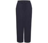Schlupfhose LASCANA, Damen, Gr. 44, N-Gr, blau, Web, Obermaterial: 100% Lyocell, unifarben, figurumspielend lang, Hosen Schlupfhose, mit Bindeband, Palazzohose aus Lyocell mit Taschen (20740151-44) bl
