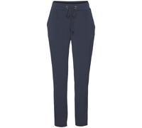 Schlupfhose LASCANA Gr. 38, N-Gr, blau (dunkelblau) Damen Hosen (90255747-38) dunkelblau