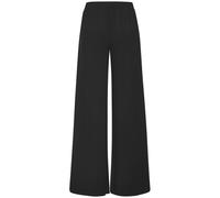 Schlupfhose LASCANA "Extra Weit", Damen, Gr. 36/38, N-Gr, schwarz, Single Jersey, Obermaterial: 93% Polyester, 7% Elasthan, unifarben, weit lang, Hosen Schlupfhose, mit extraweit geschnittenen Beinen 