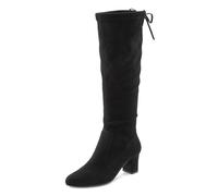 LASCANA Schlupfstiefel Damen schwarz Gr.39