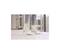 LASCANA Schnürstiefelette Damen beige Gr.36