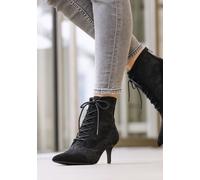 LASCANA Schnürstiefelette Damen schwarz Gr.42